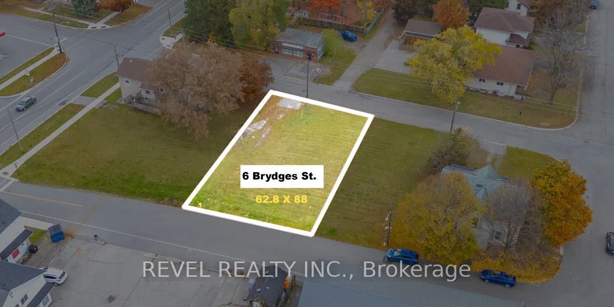 6 Brydges Street, ON N3L 1R4