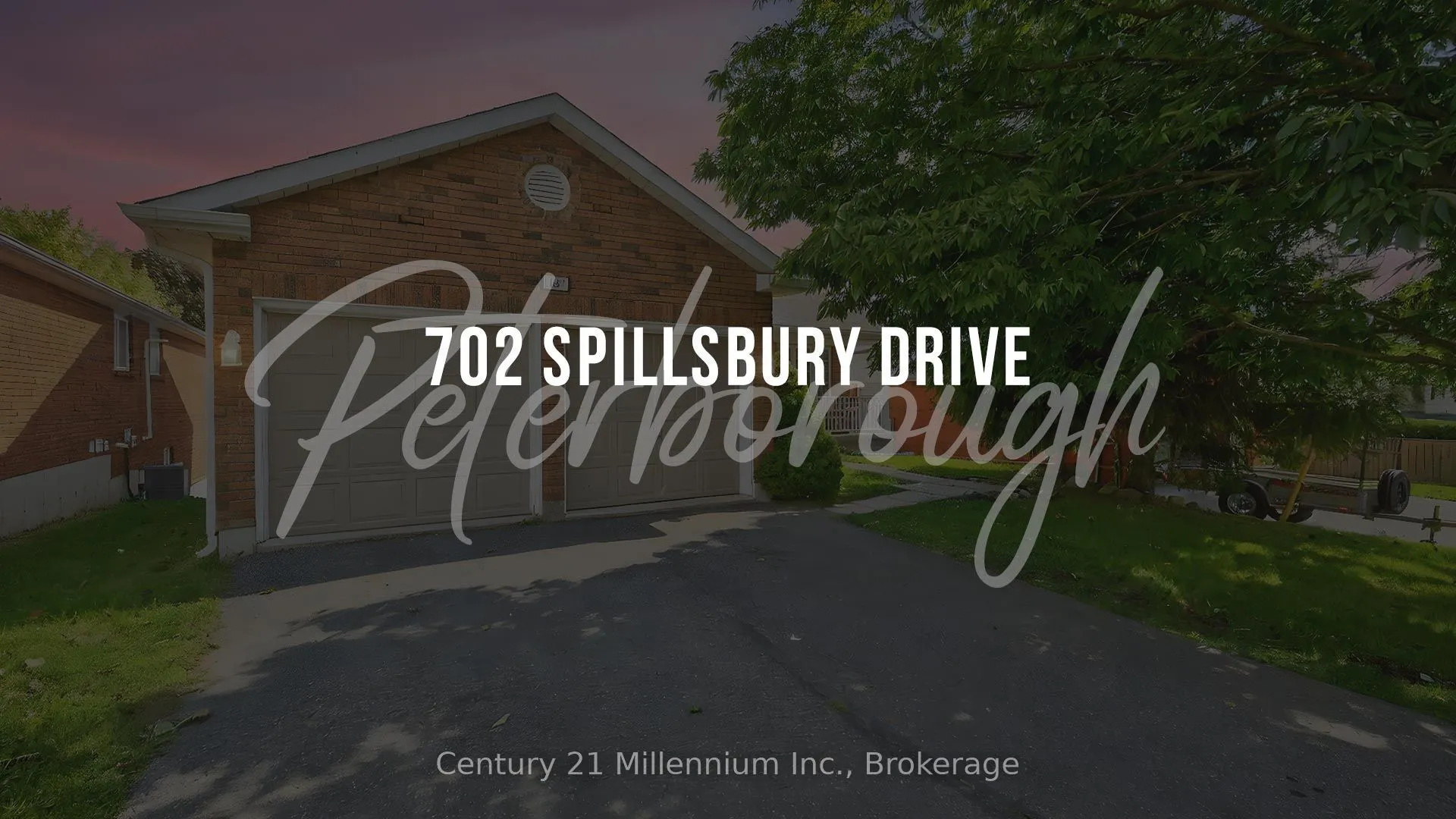 702 Spillsbury Drive, ON K9K 2K2