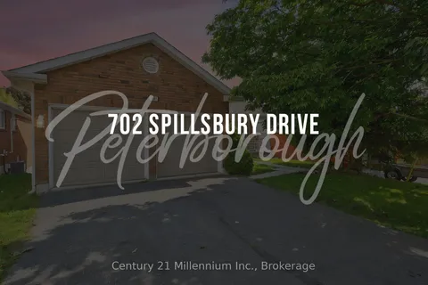 702 Spillsbury Drive, ON K9K 2K2