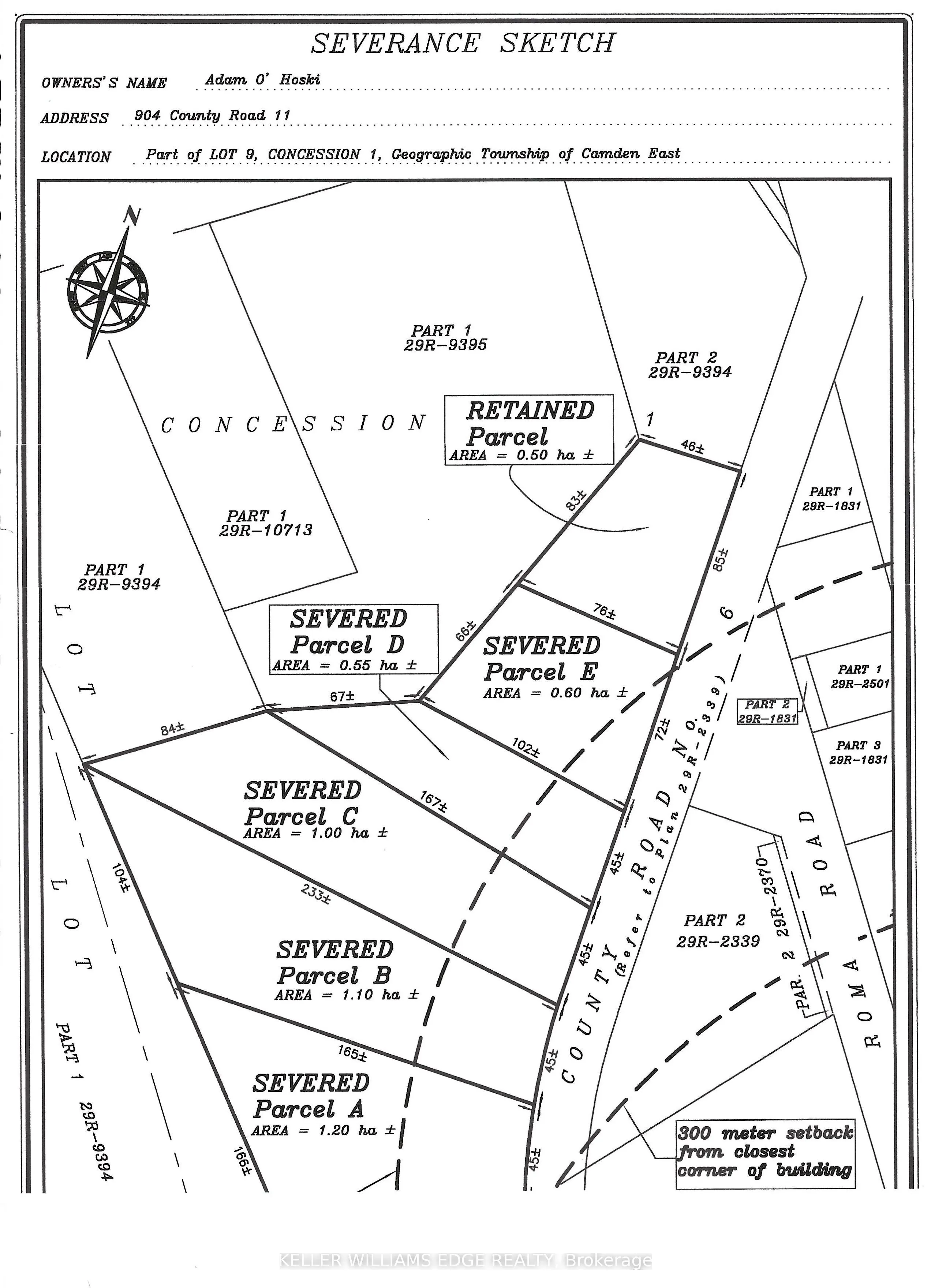 0 County Rd 16 Road, ON K7R 3L2