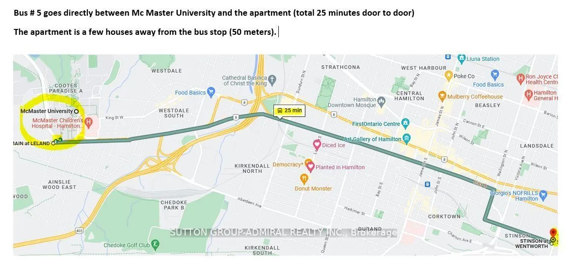 164 Wentworth Street, ON L8N 2Z2