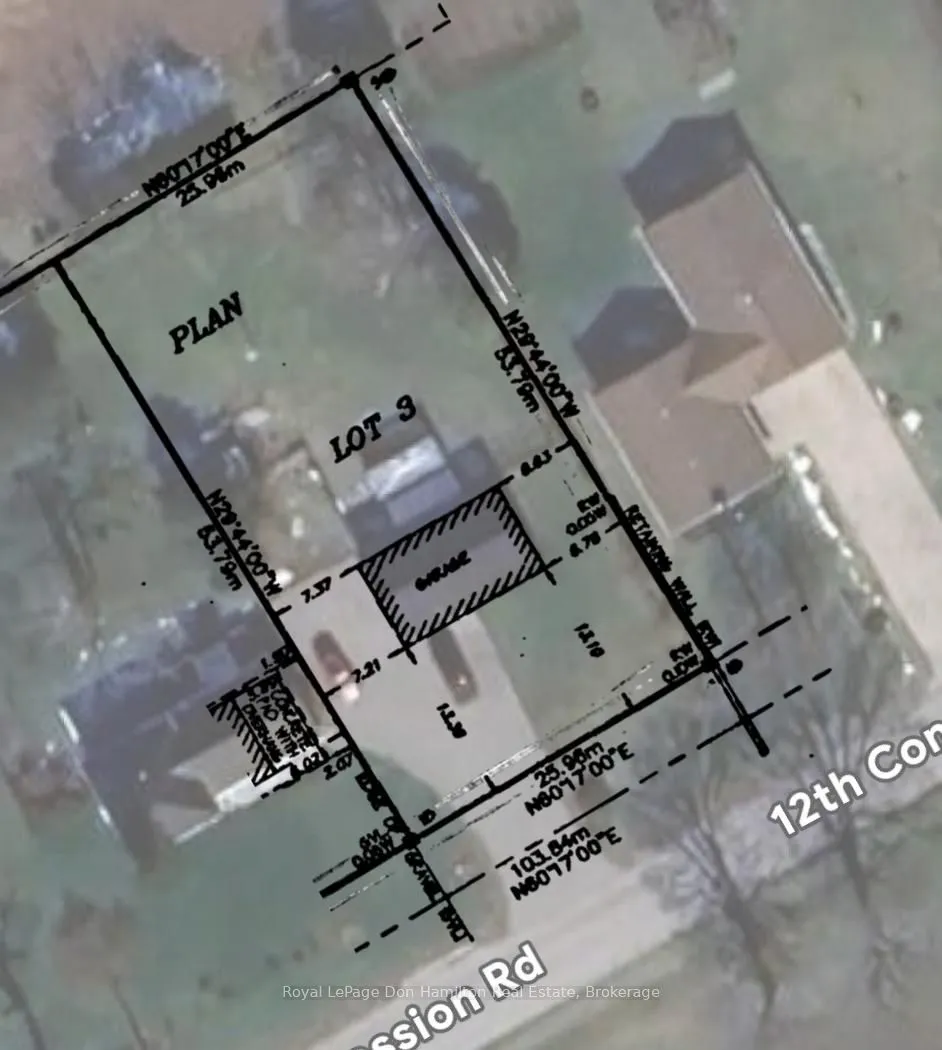 LT 3 Concession Rd 12, N/A, ON N0E 1P0