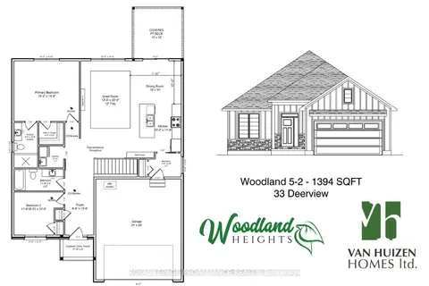 33 Deerview Drive, ON K8V 5P4