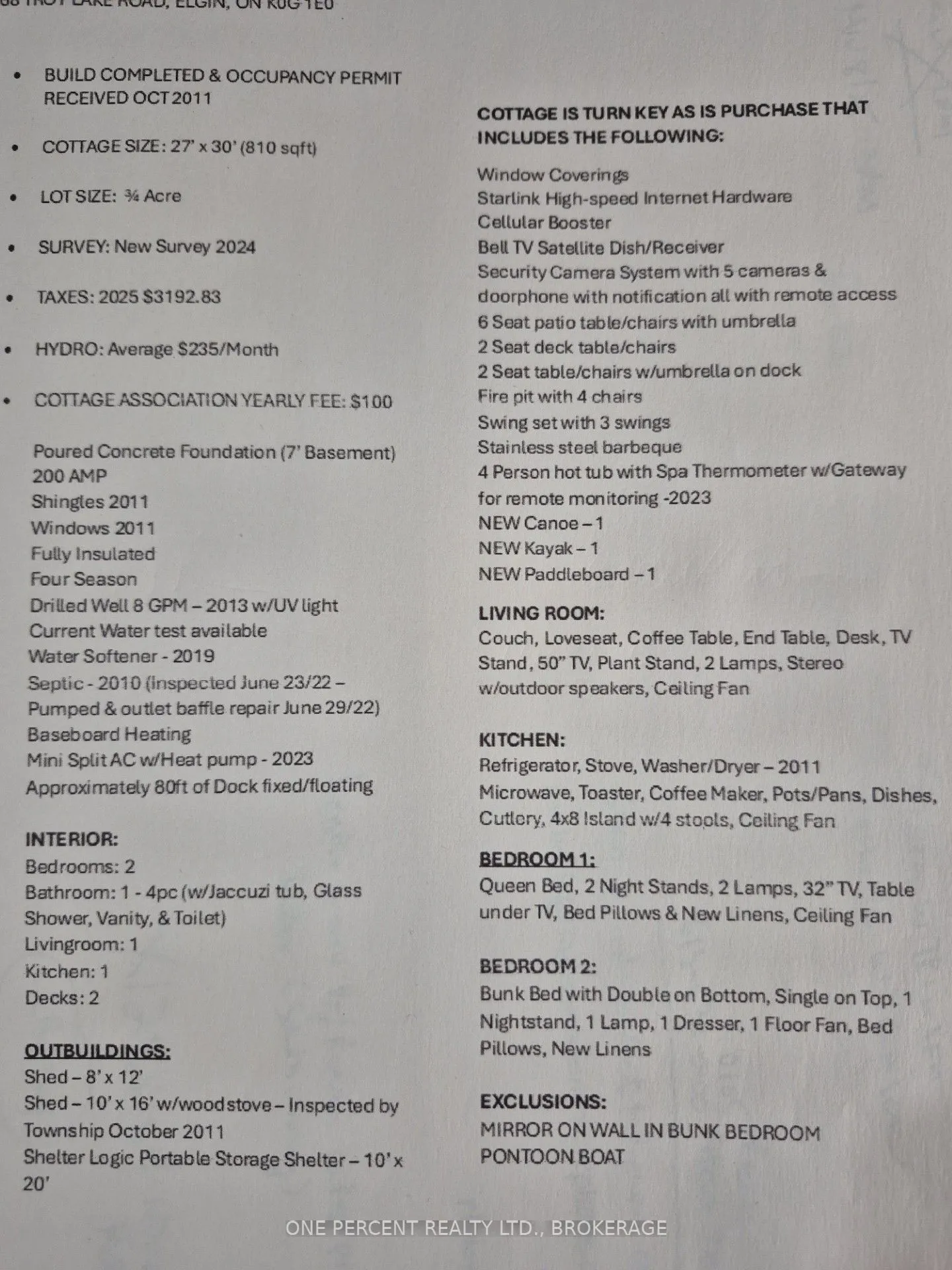 368 Troy Lake Road, ON K0G 1E0