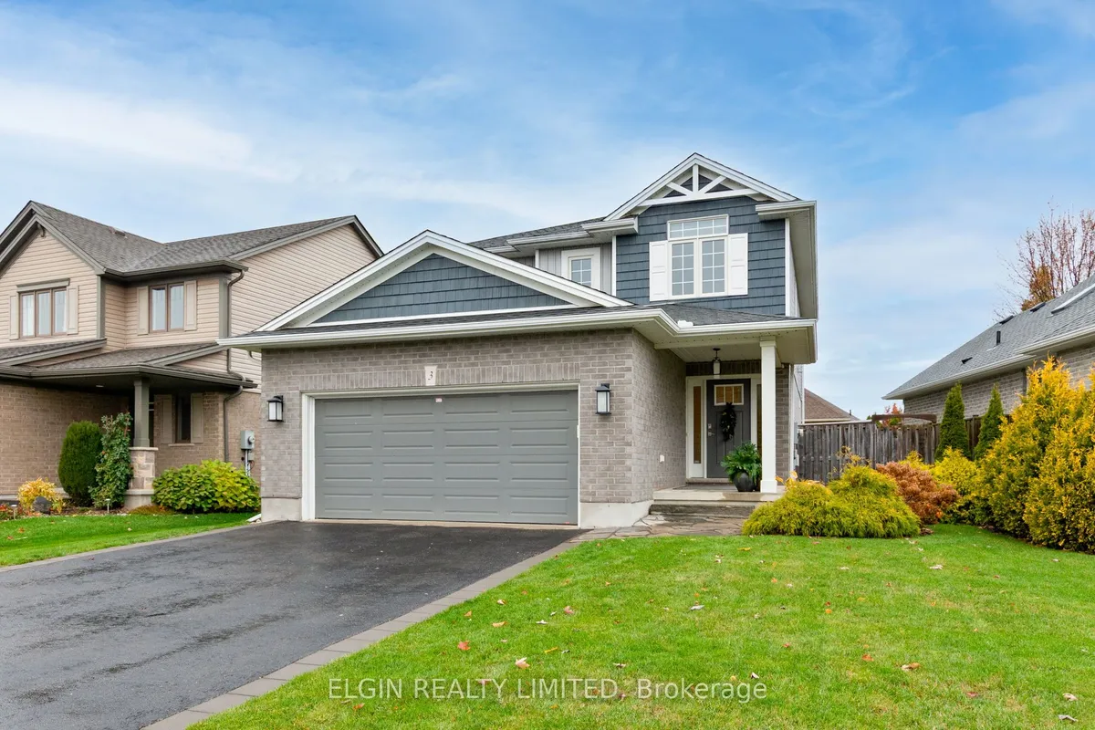3 Deerfield Court, ON N5P 0A9