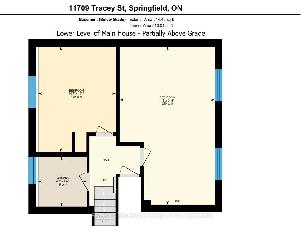 11709 Tracey Street, ON N0L 2J0