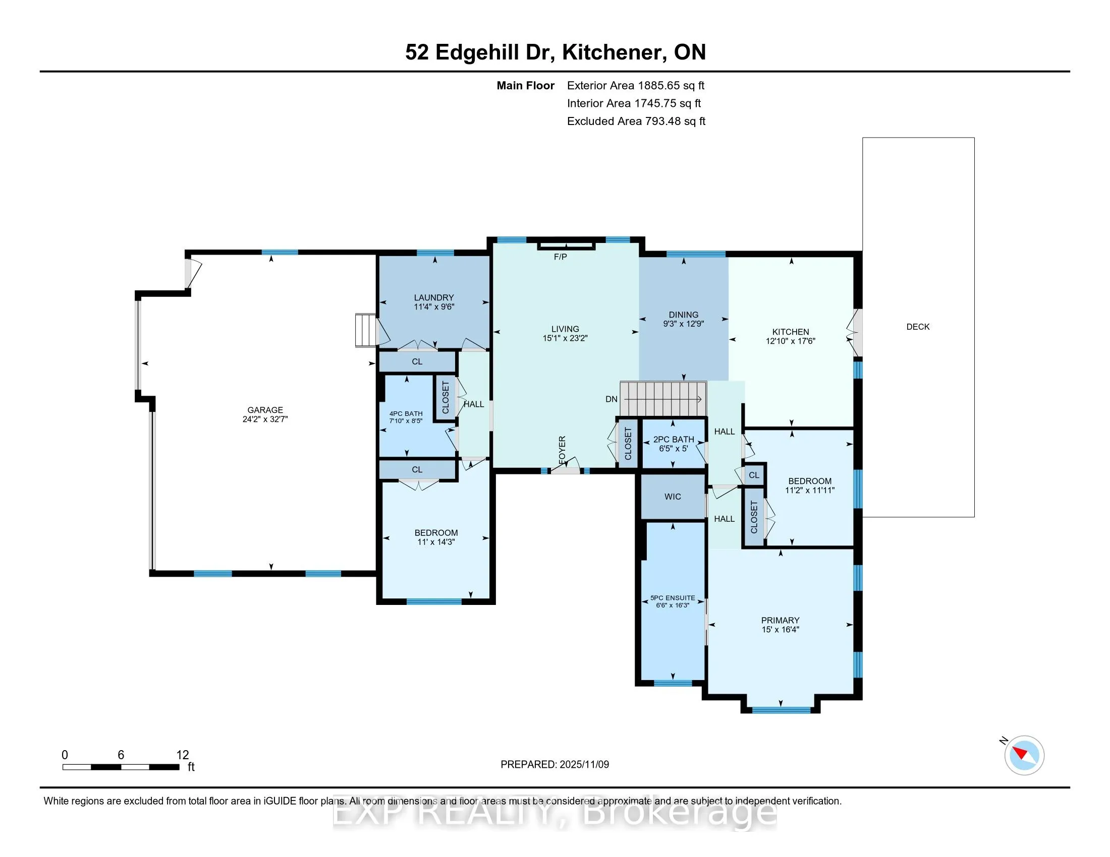 52 Edgehill Drive, ON N2P 2C6