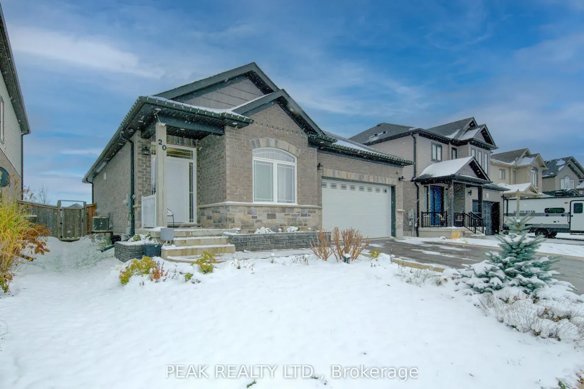 20 Stier Road, ON N3A 4N7