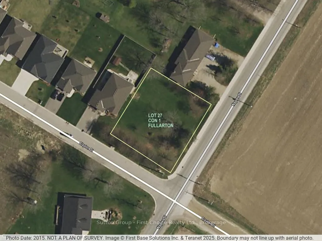 Lot 1 - 34 Napier Street, ON N0K 1N0