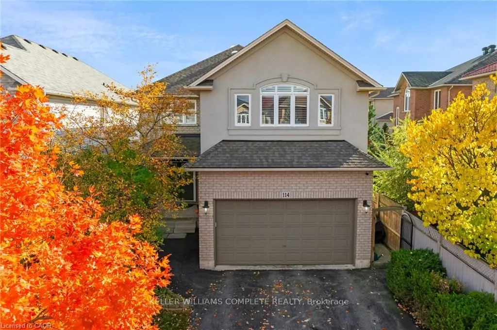 114 ARMOUR Crescent, ON L9K 1R9