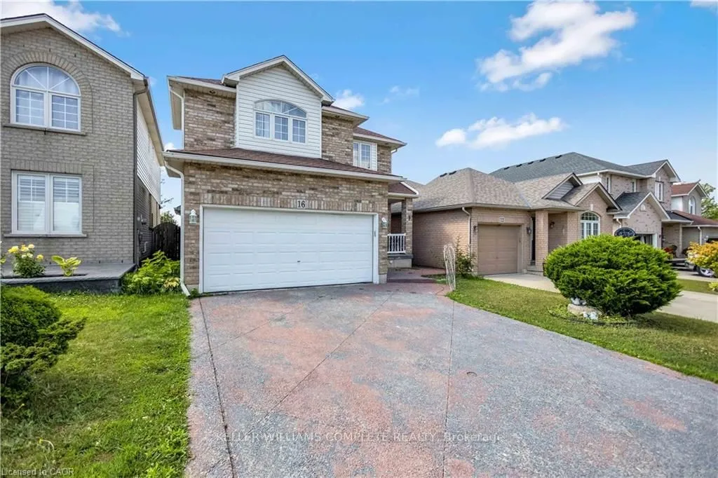 16 JESSICA Street, ON L8W 4A3