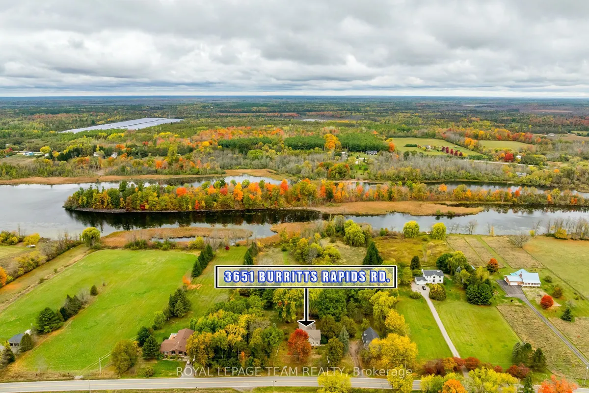 3651 Burritts Rapids Road, ON K0G 1N0