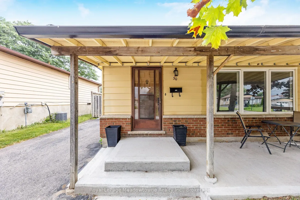 30 Cluthe Crescent, ON N2P 1M8