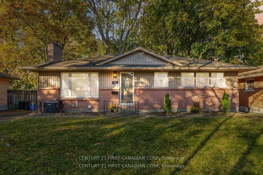 441 Belvedere Avenue, ON N6K 2R1