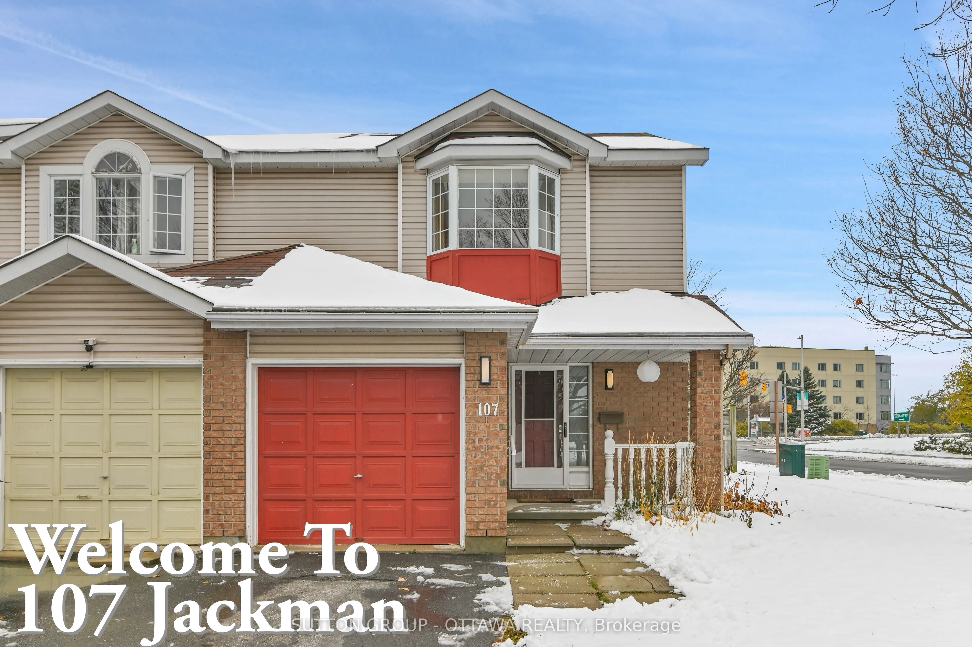 107 Jackman Terrace, ON K2L 4C9