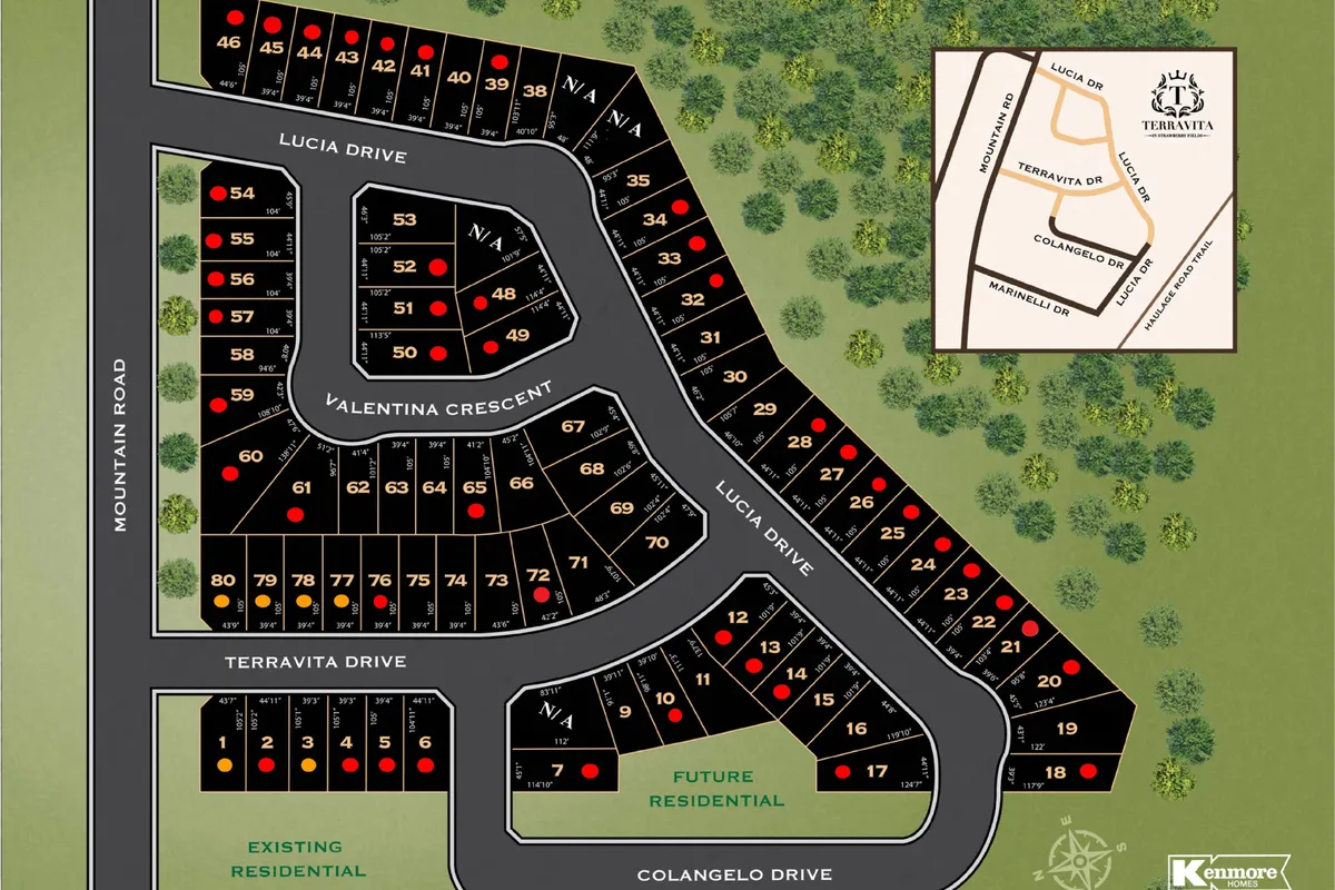 Lot 79 TERRAVITA Drive, ON L2J 0E9