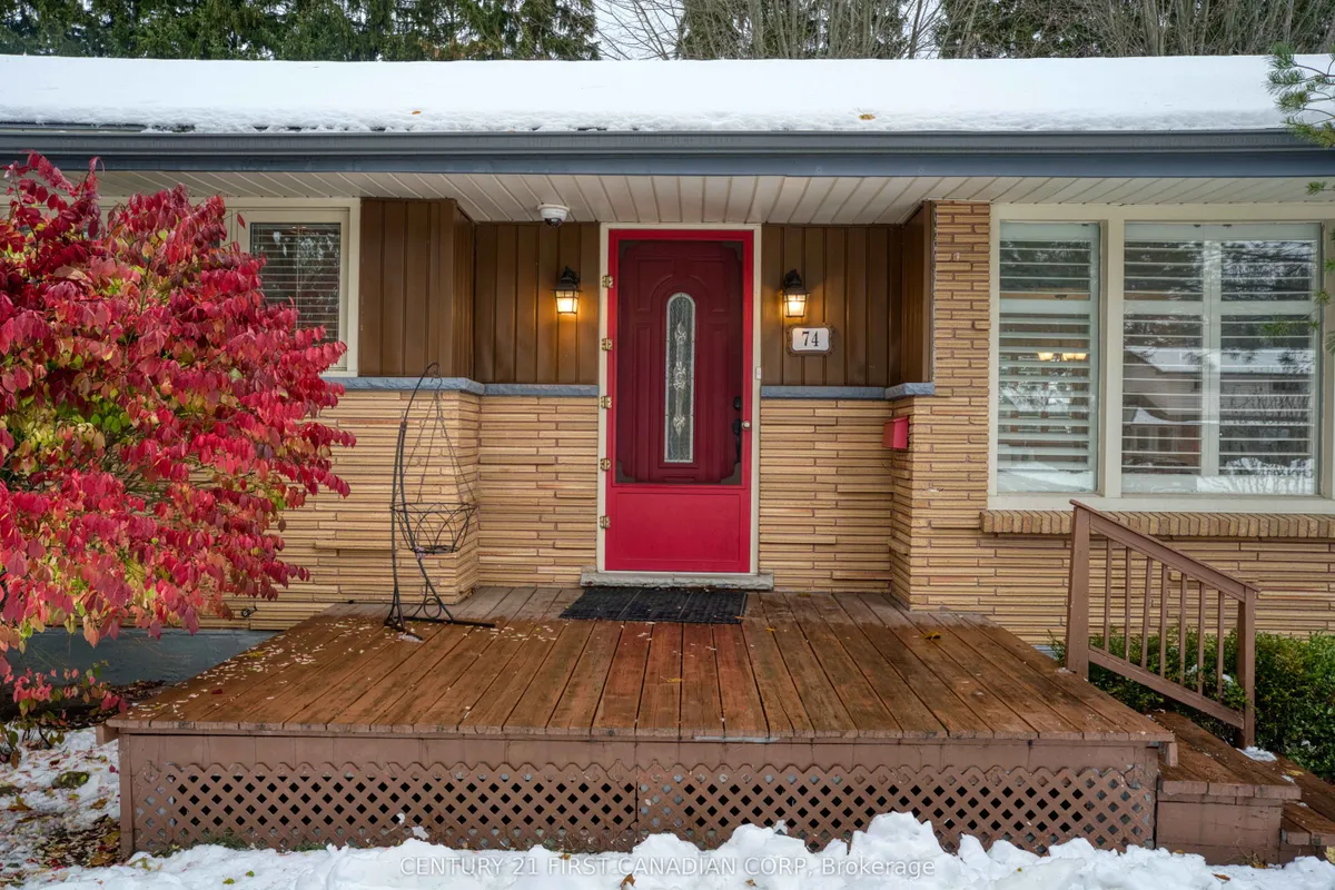 74 DALEVIEW Crescent, ON N5X 1H1