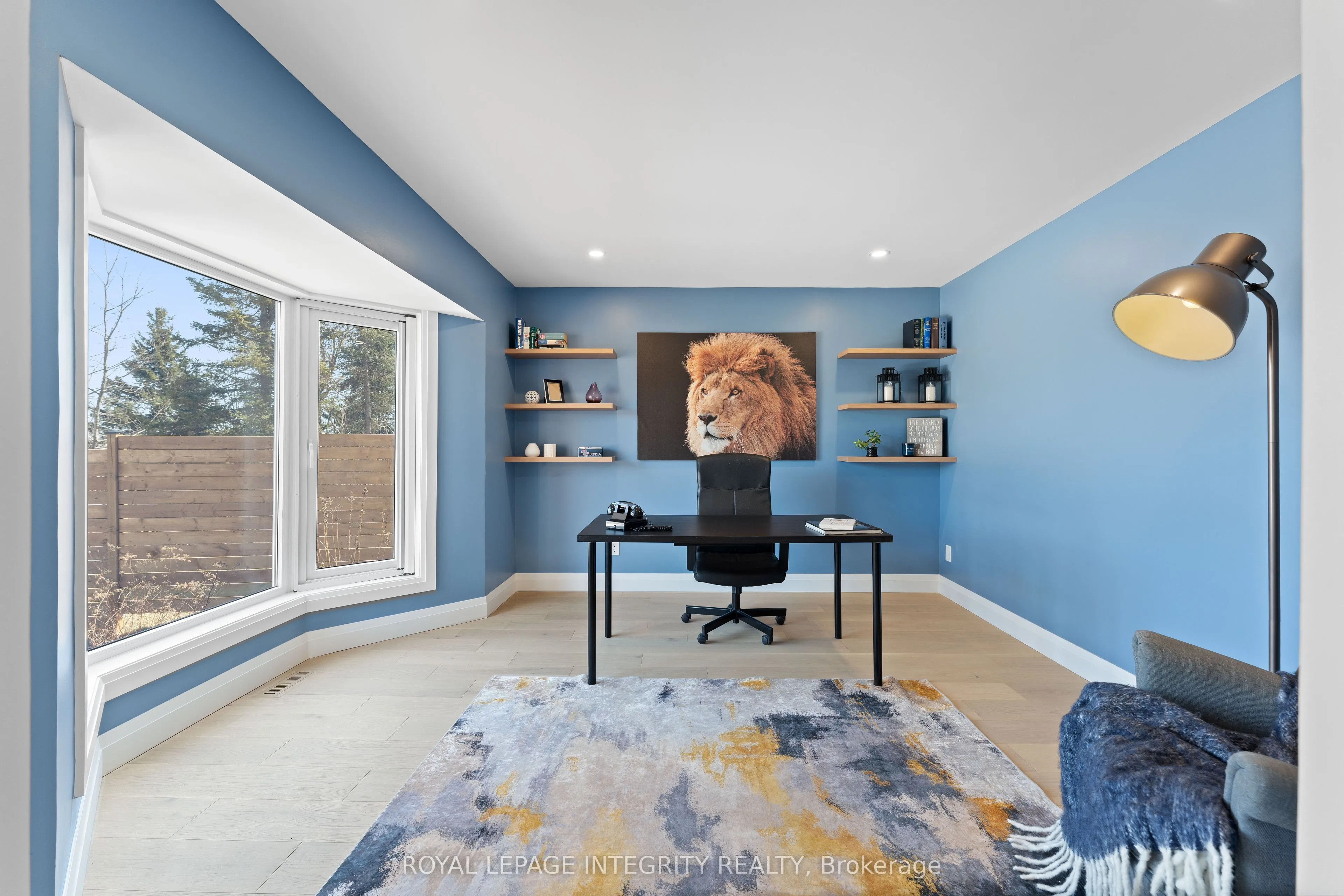 Detached living room at 3440 Woodroffe Avenue Barrhaven