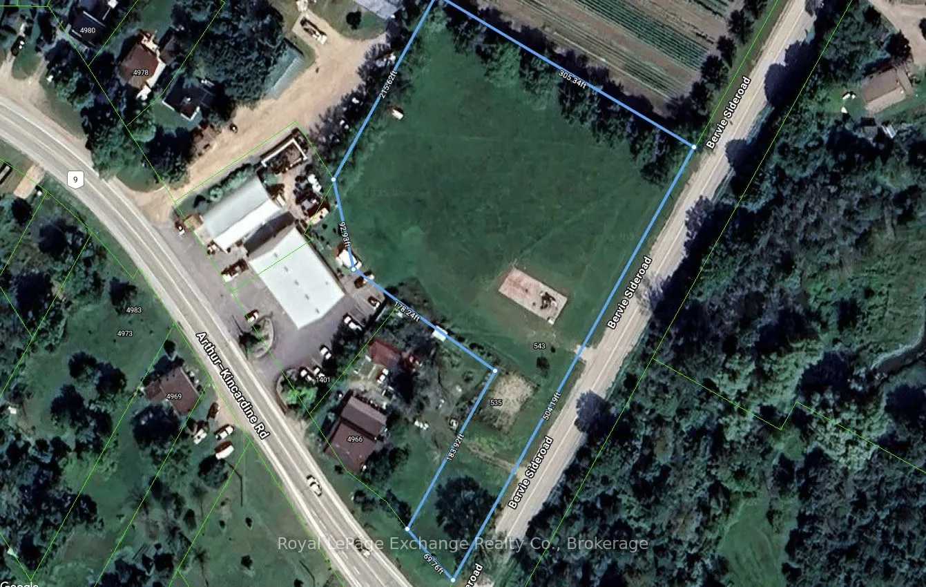 543 Bervie Side Road, ON N0G 2R0