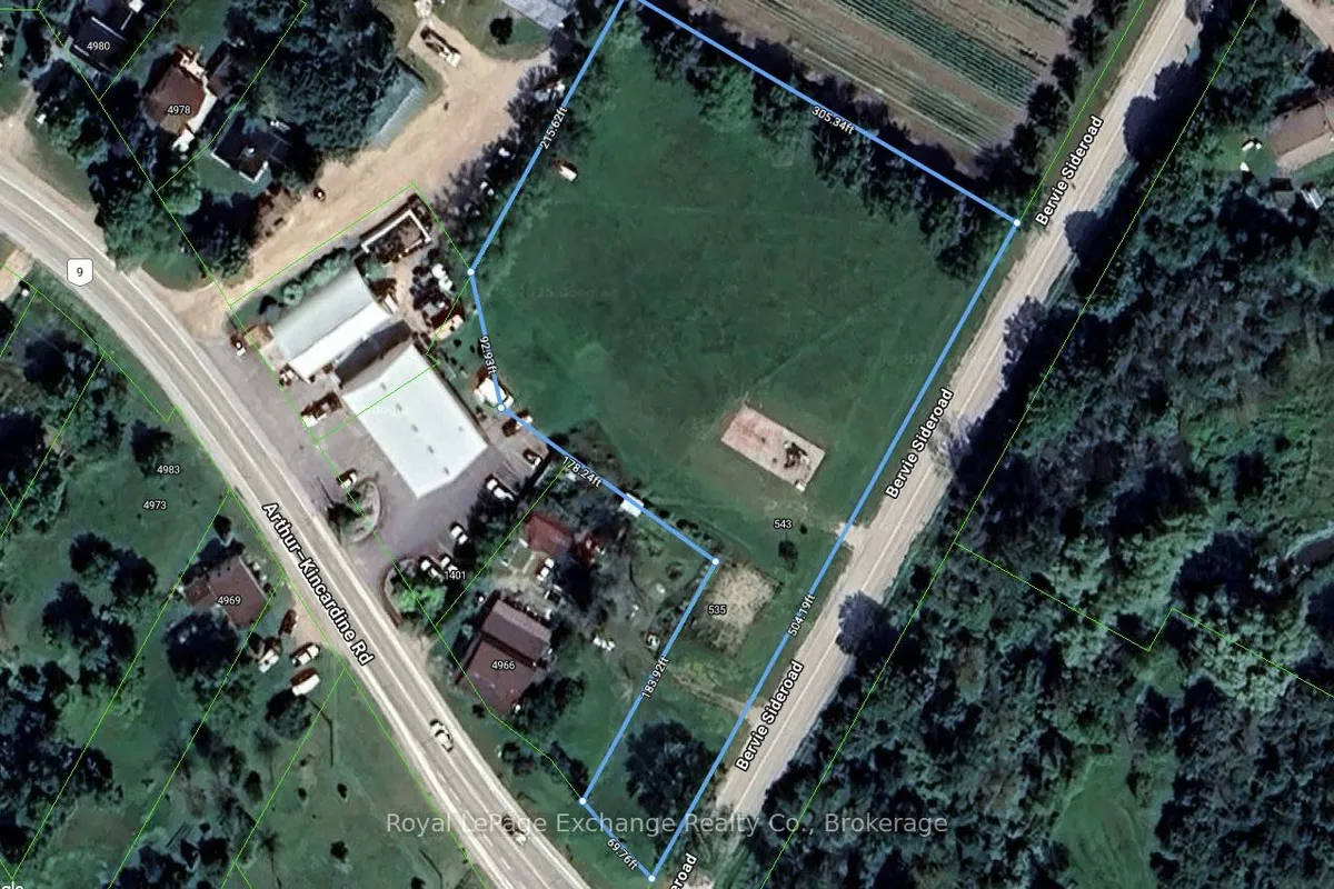 543 Bervie Side Road, ON N0G 2R0