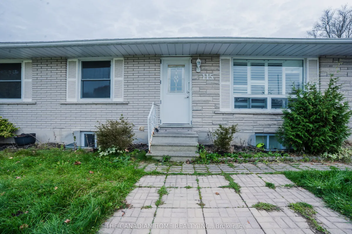 115 Hillsborough Crescent, ON N2E 1J5