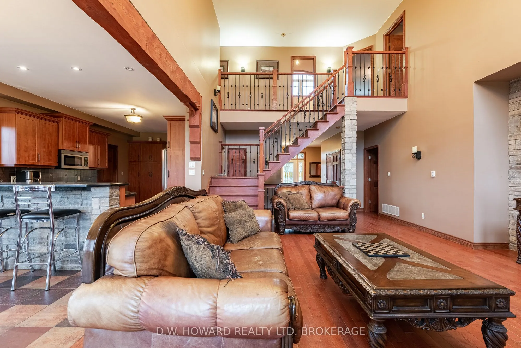 Farm interior view at 4480 Michener Road Fort Erie