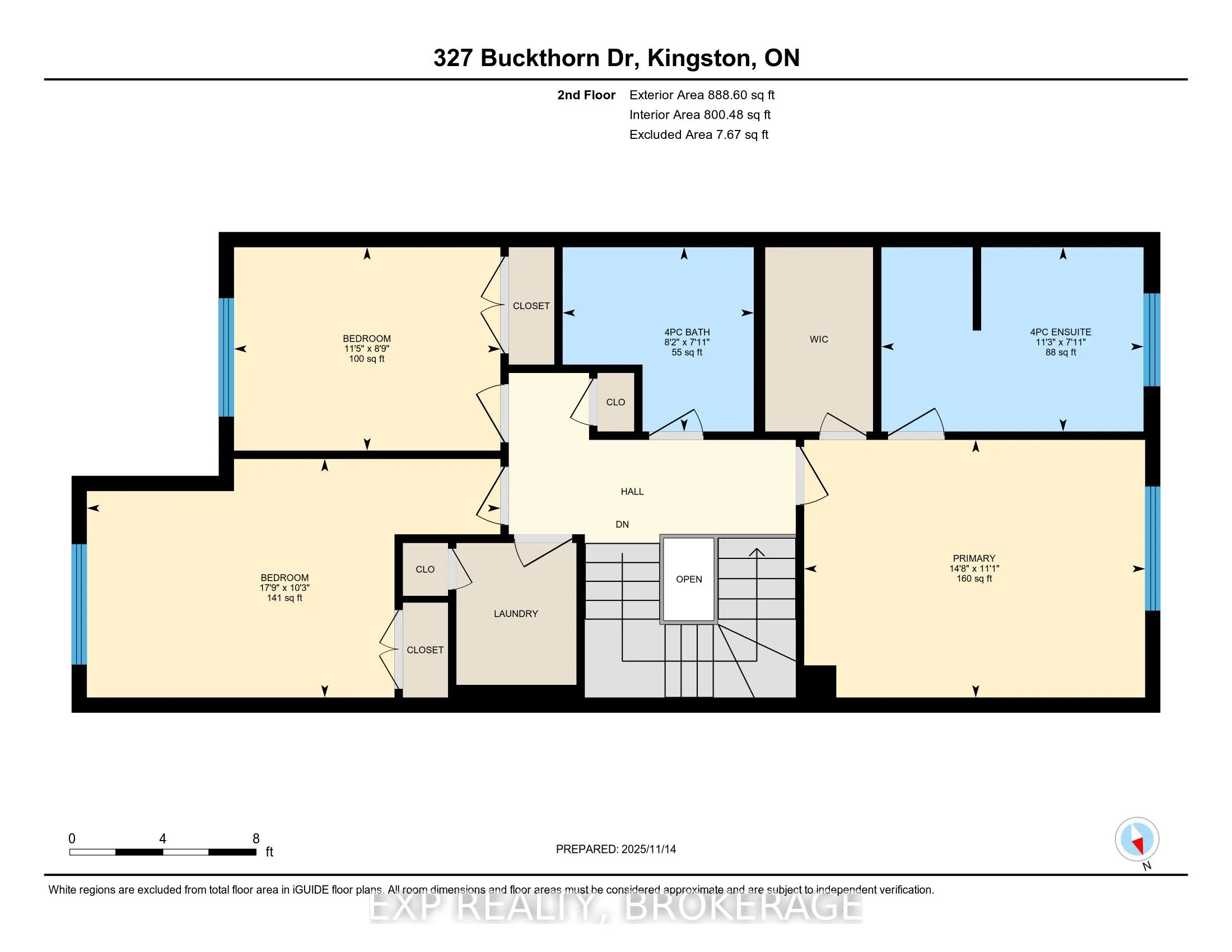 327 BUCKTHORN Drive, ON K7P 0S1