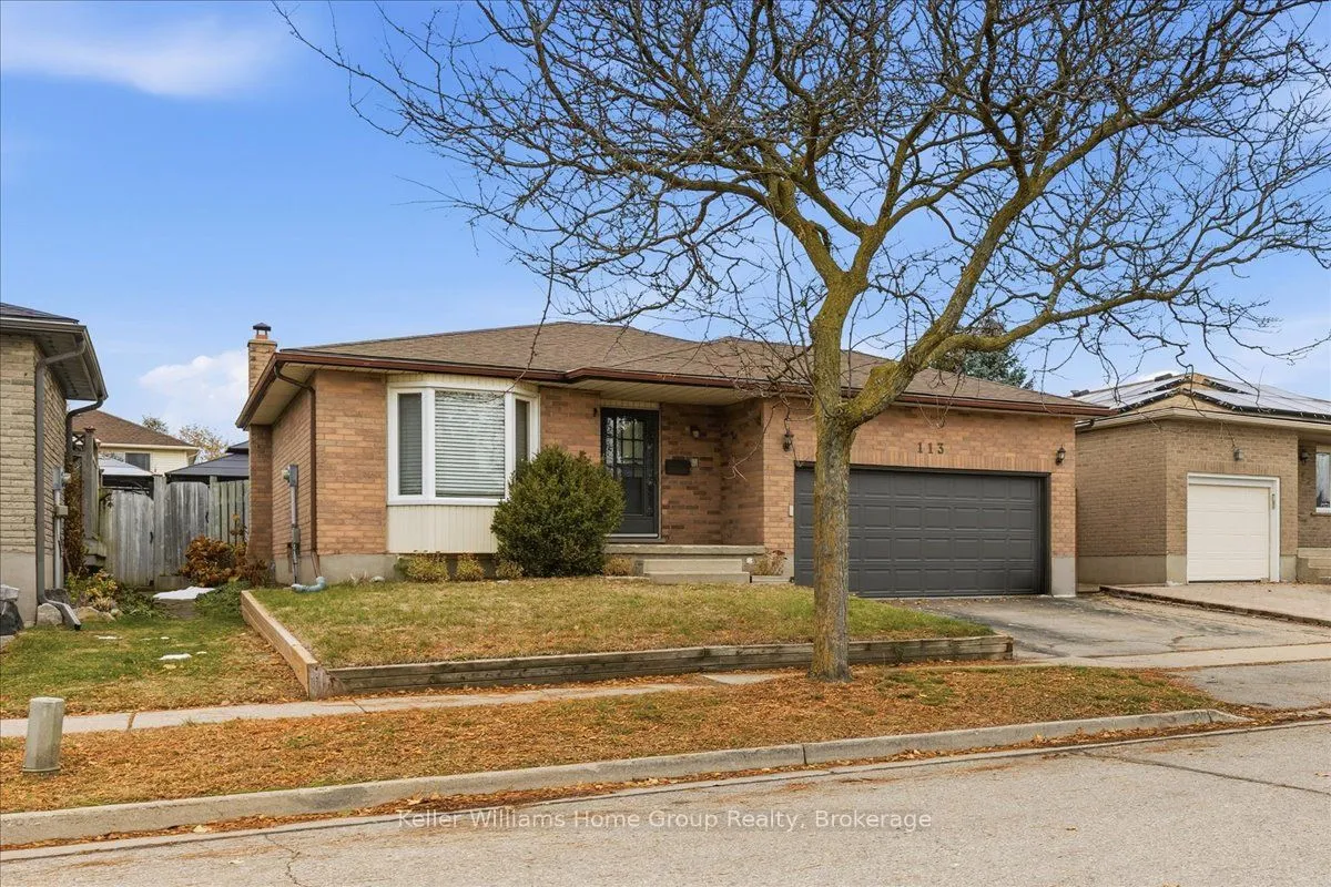 113 Rushbrook Drive, ON N2E 3C8