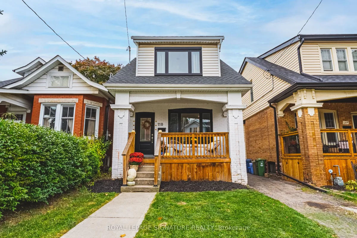 110 Kensington Avenue, ON L8M 3H3