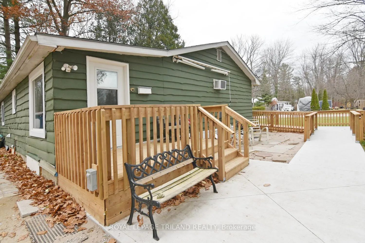 Detached interior view at 9599 Pleasant Road Lambton Shores