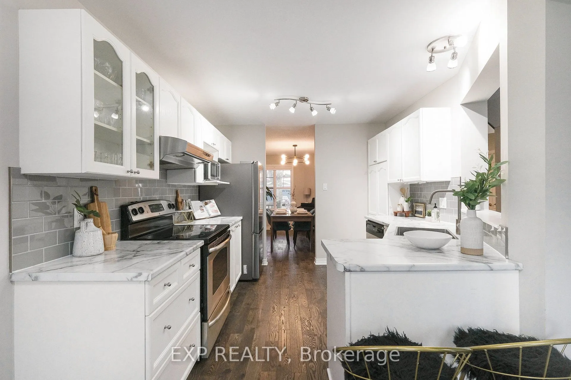 Detached living room at 34 Avonmore Crescent Barrhaven