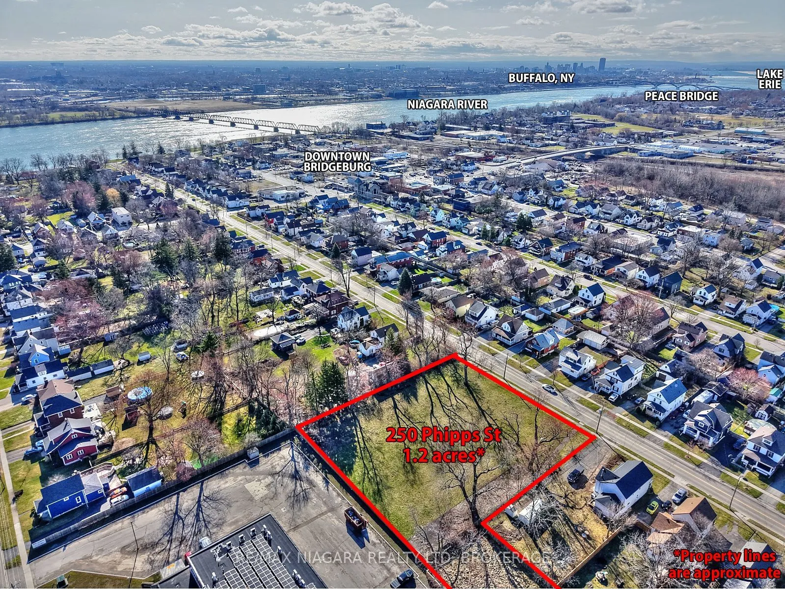 Vacant Land living room at 250 Phipps Street Fort Erie