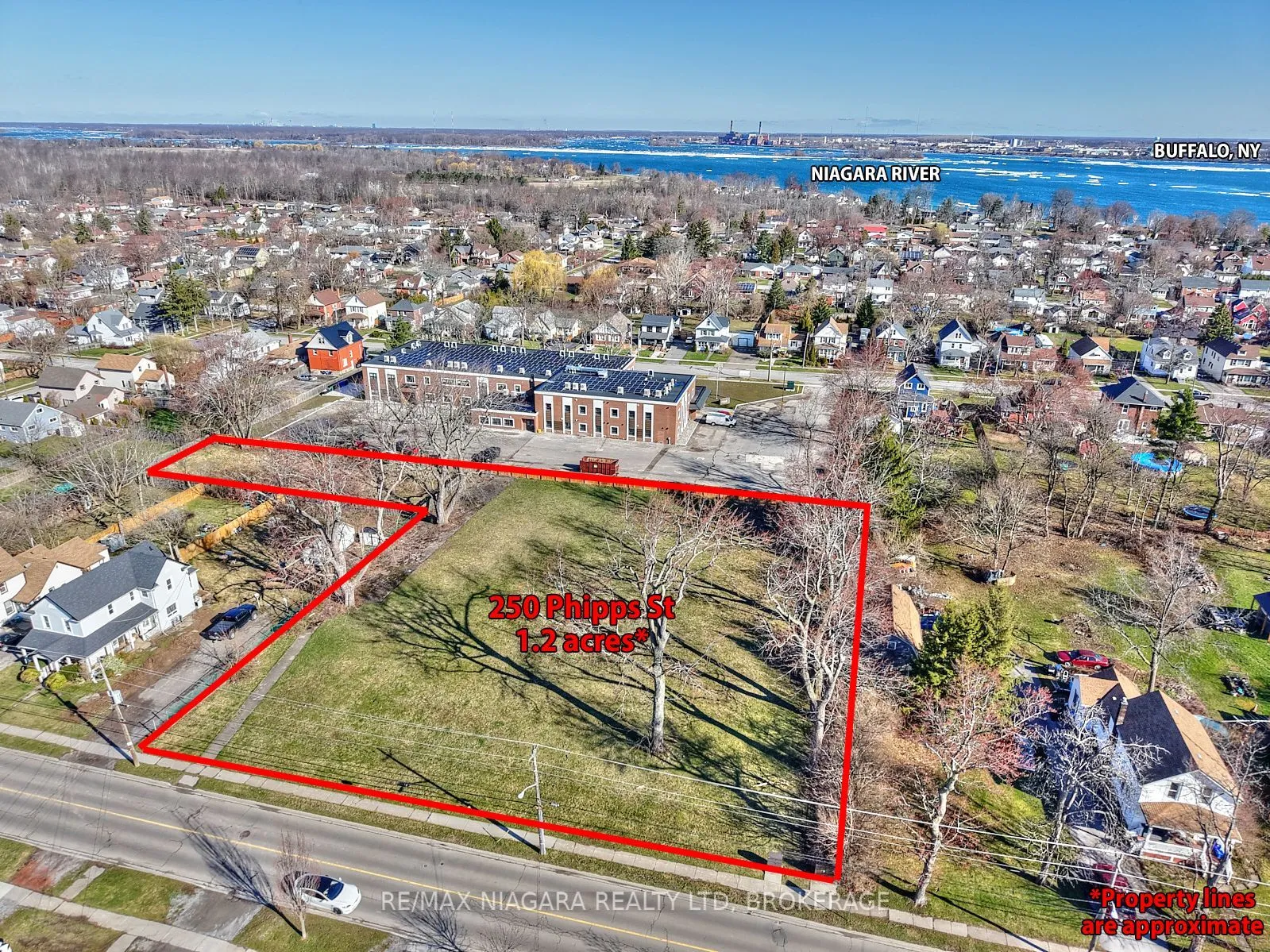 Vacant Land at 250 Phipps Street in Fort Erie - MLS# X12564354