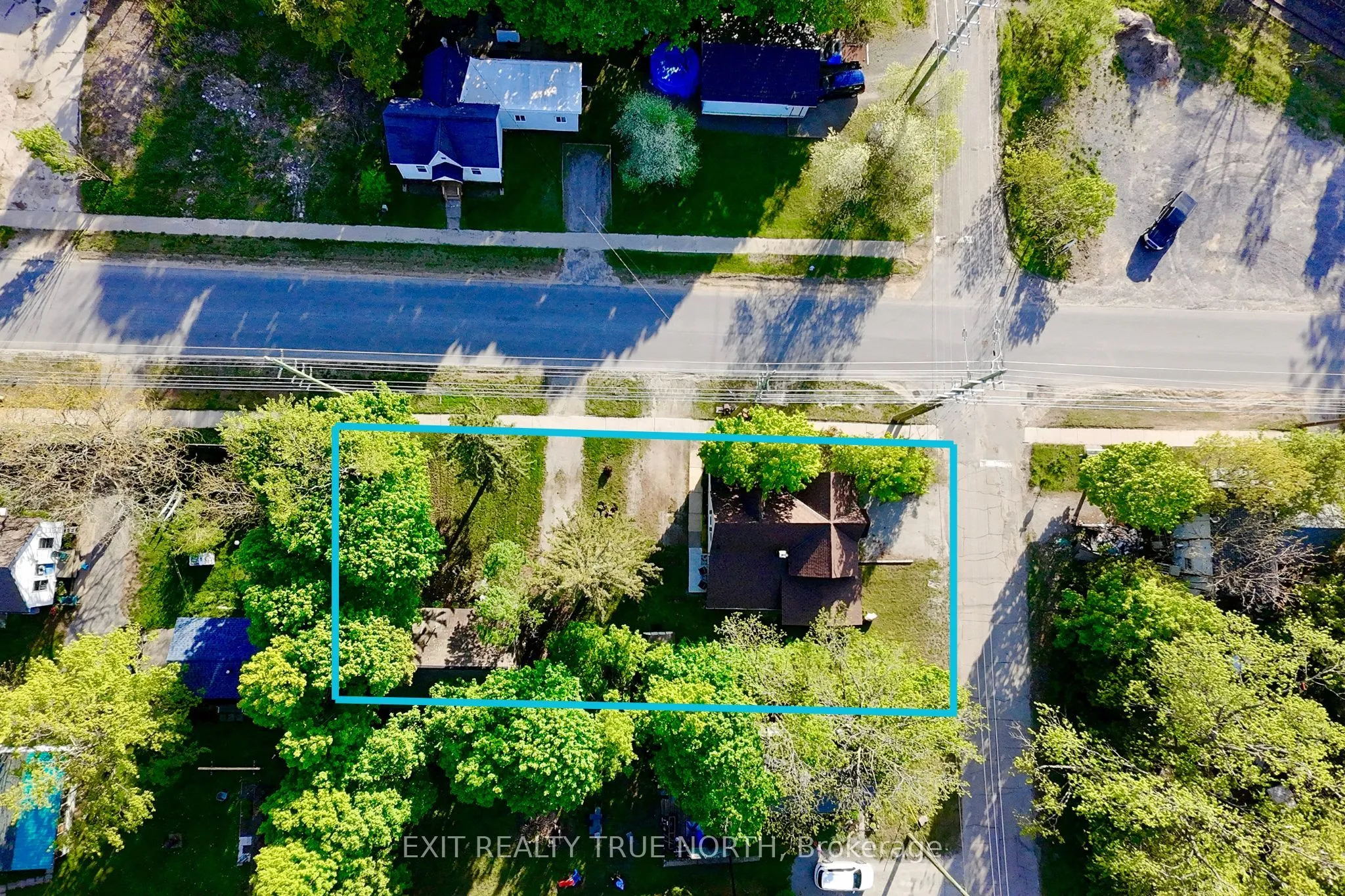 Fourplex interior view at 211 Bishop Street Gravenhurst