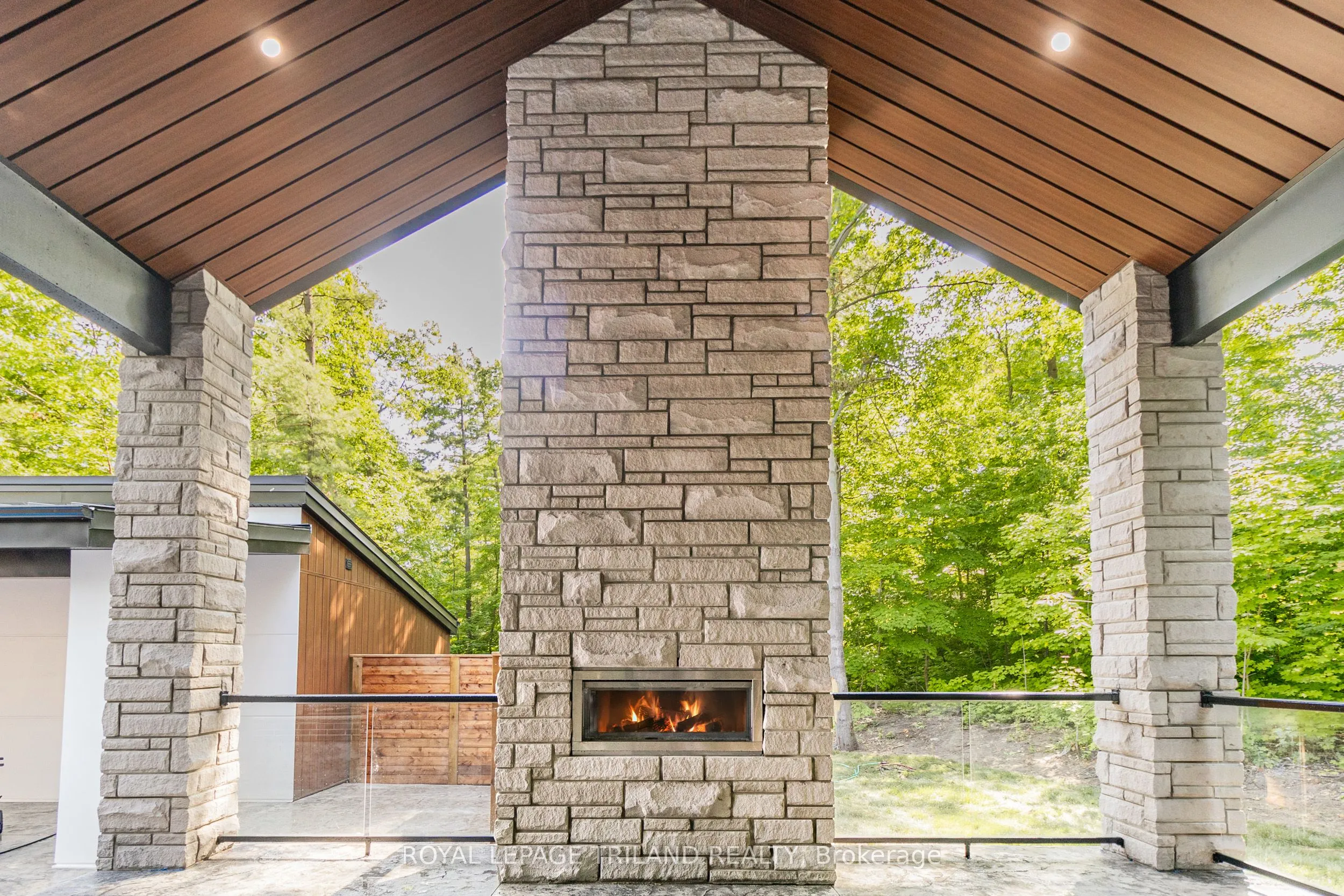 Detached living room at 10175 MERRYWOOD Drive Lambton Shores