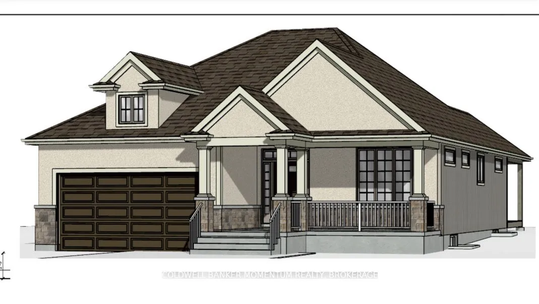 Detached interior view at LOT 6 BASSET Avenue Fort Erie