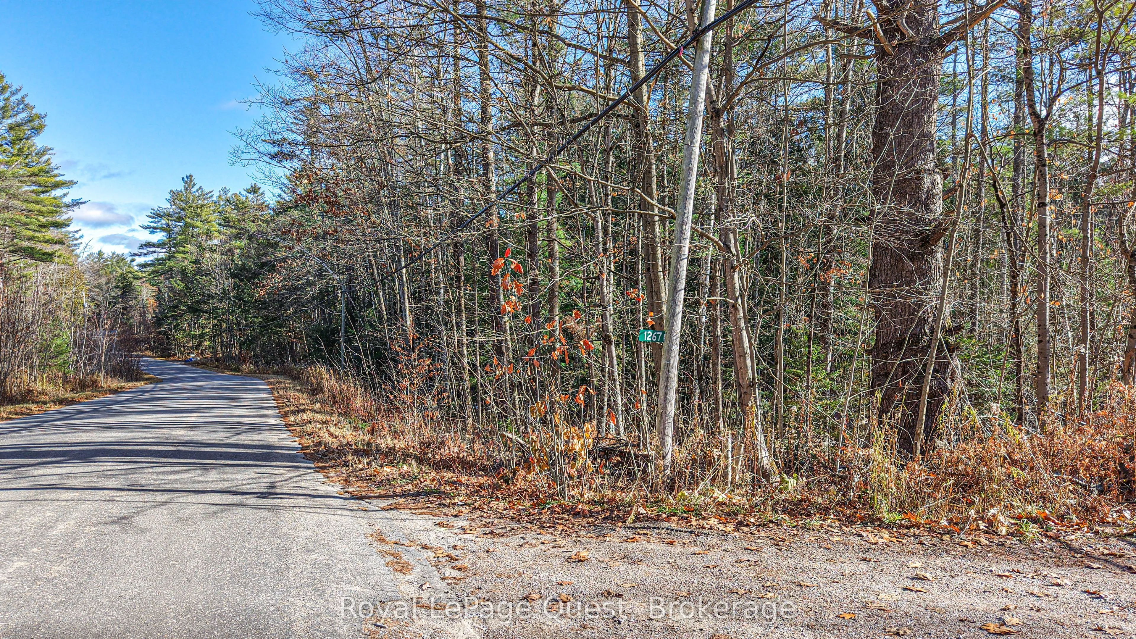 Vacant Land living room at 1267 Graham Road Gravenhurst