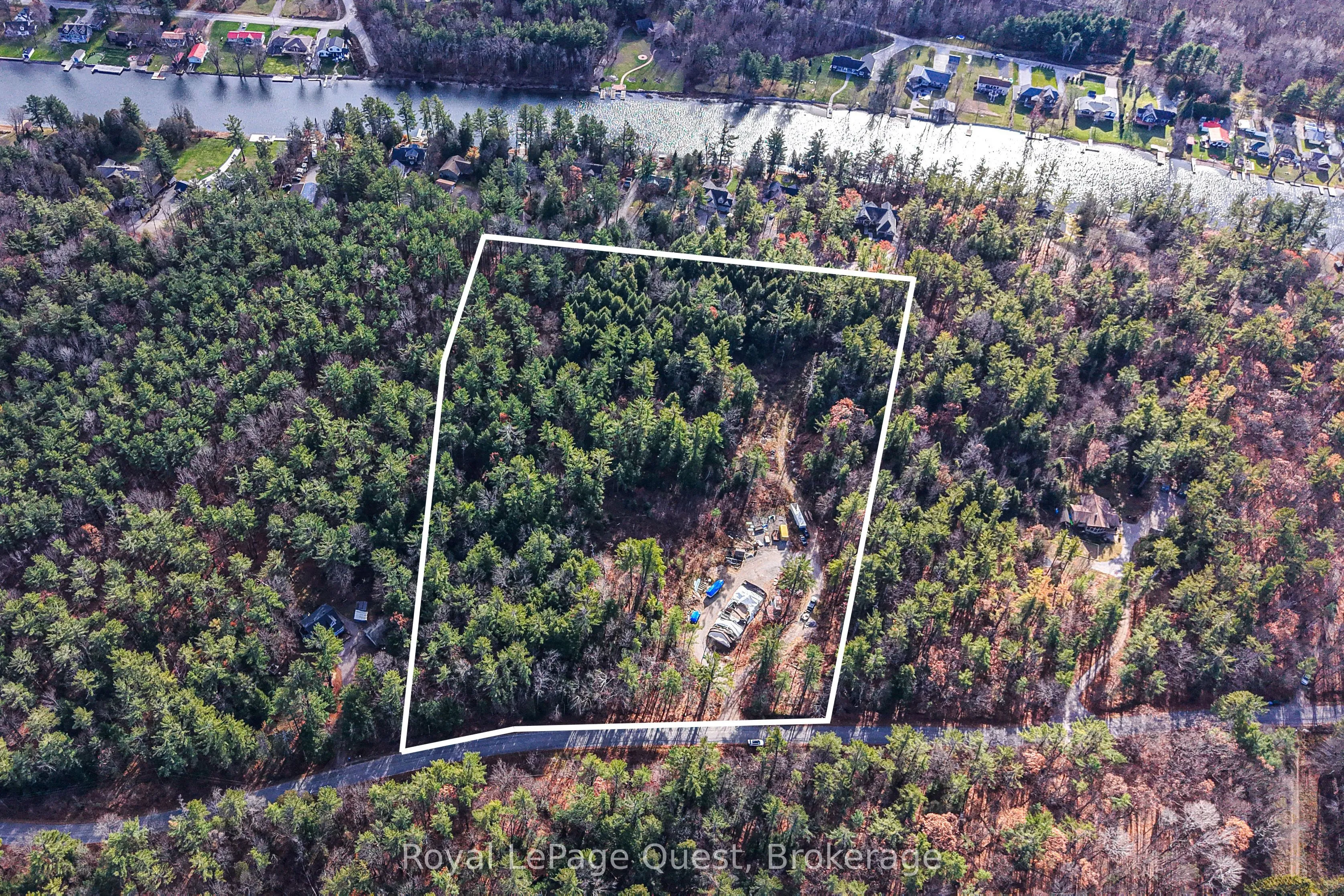 Vacant Land at 1267 Graham Road in Gravenhurst - MLS# X12570880