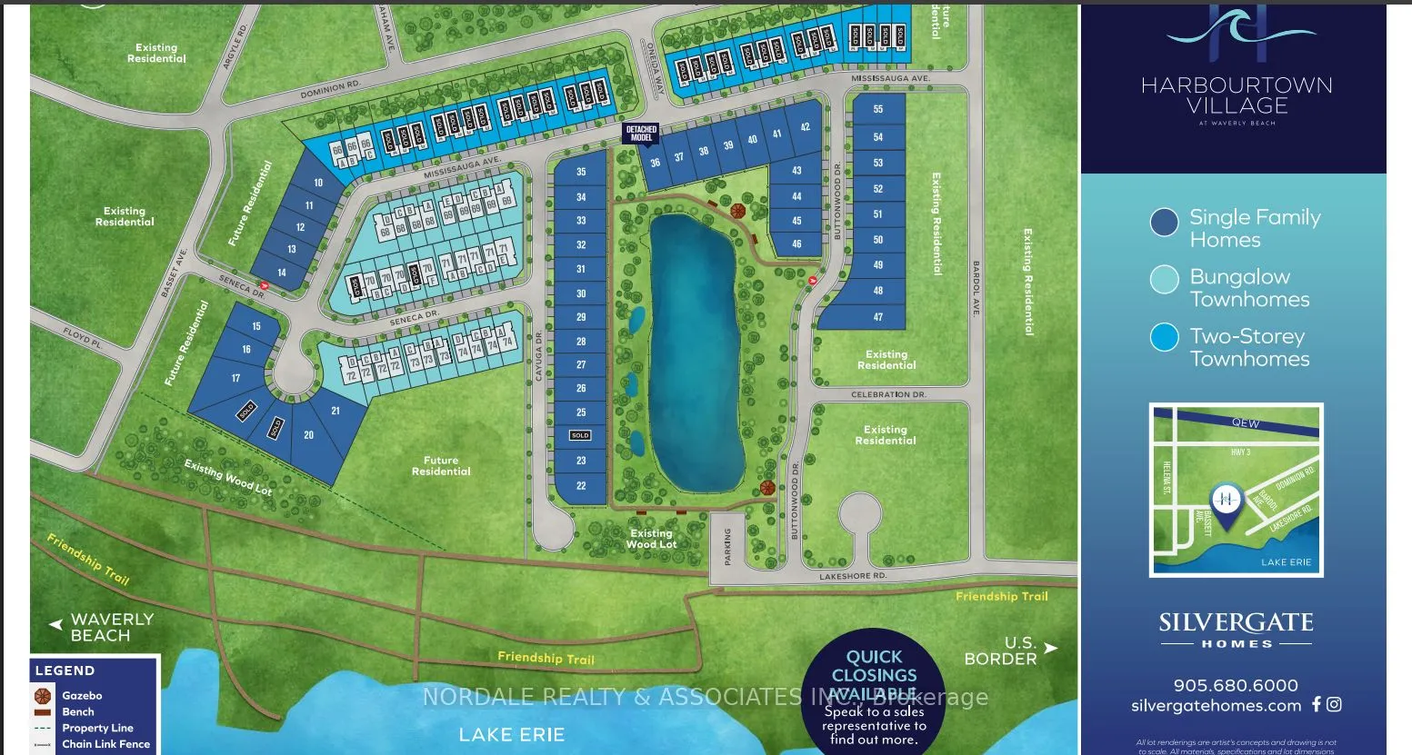 Detached interior view at 576 MISSISSAUGA Avenue Fort Erie