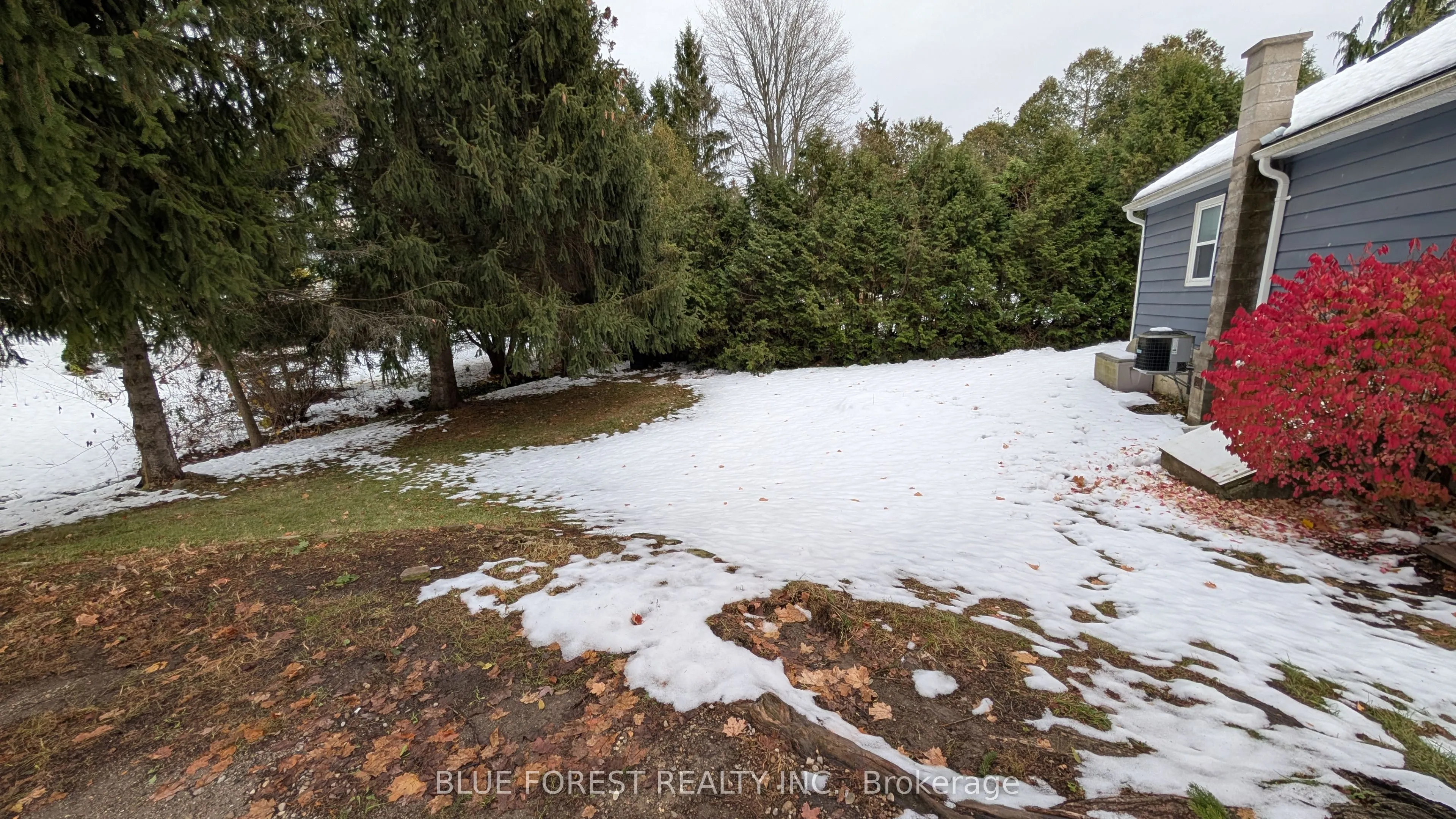 Detached kitchen at 8516 Townsend Line Lambton Shores
