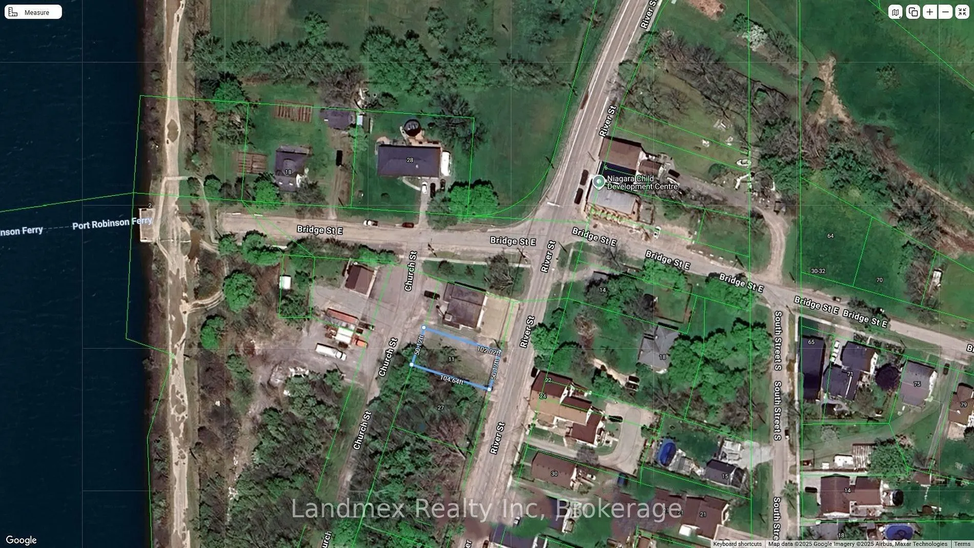 Vacant Land at 7-11 River Street in Thorold - MLS# X12578786