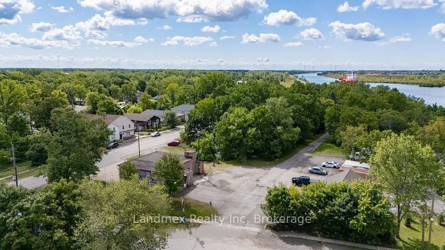 Vacant Land interior view at 7-11 River Street Thorold