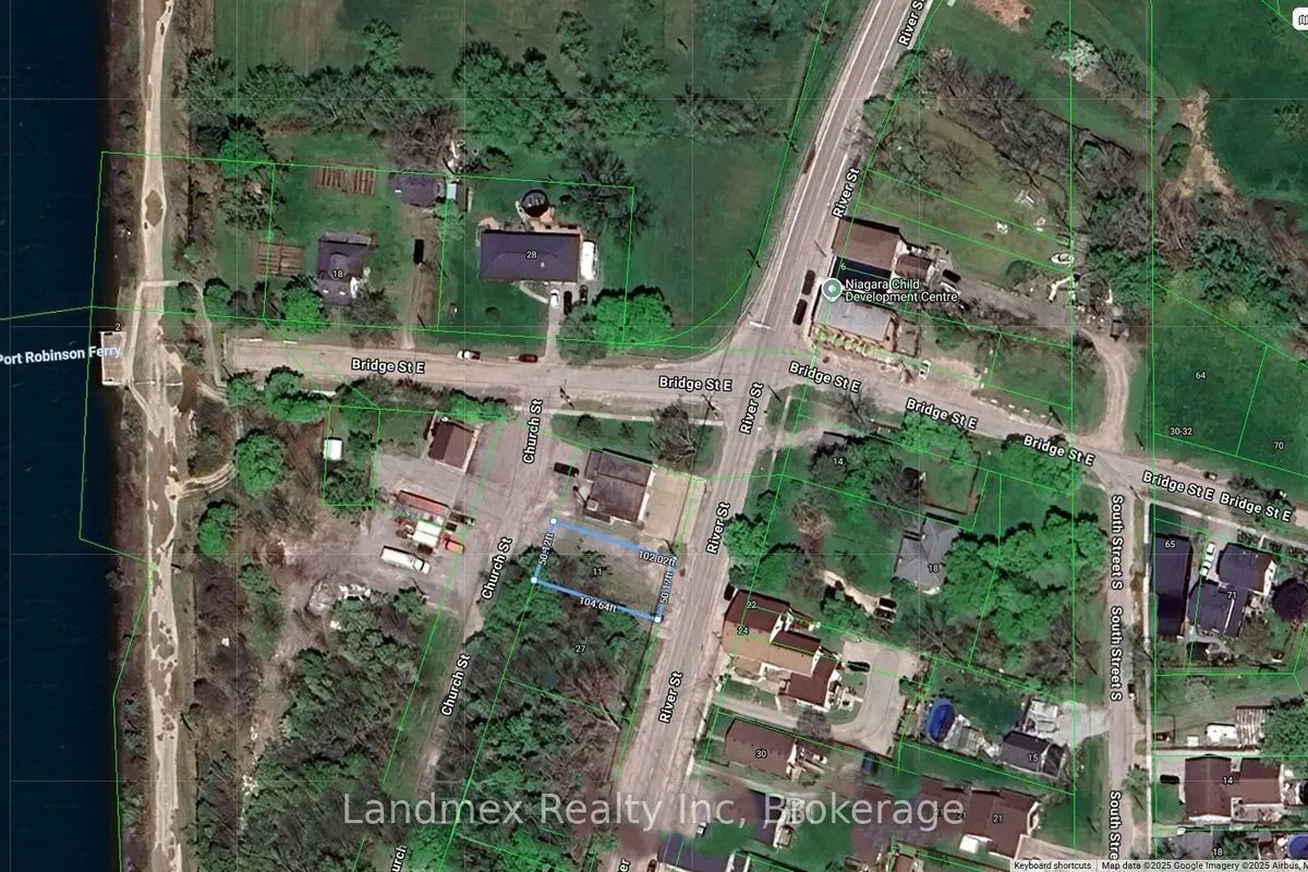 Vacant Land at 7-11 River Street in Thorold - MLS# X12578786