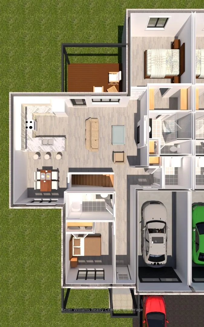 Att/Row/Townhouse kitchen at 729 18th Street N/A Hanover