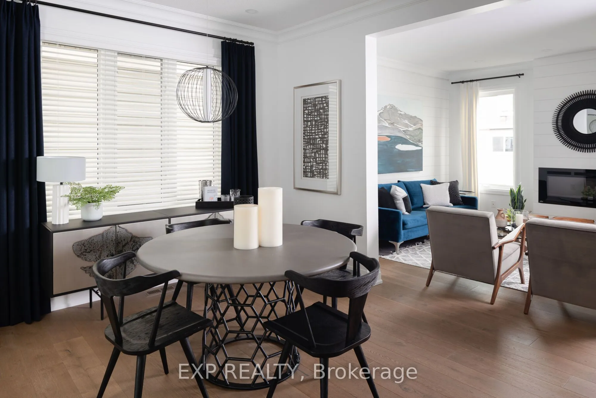 Detached living room at 2494 Half Moon Bay Road Barrhaven