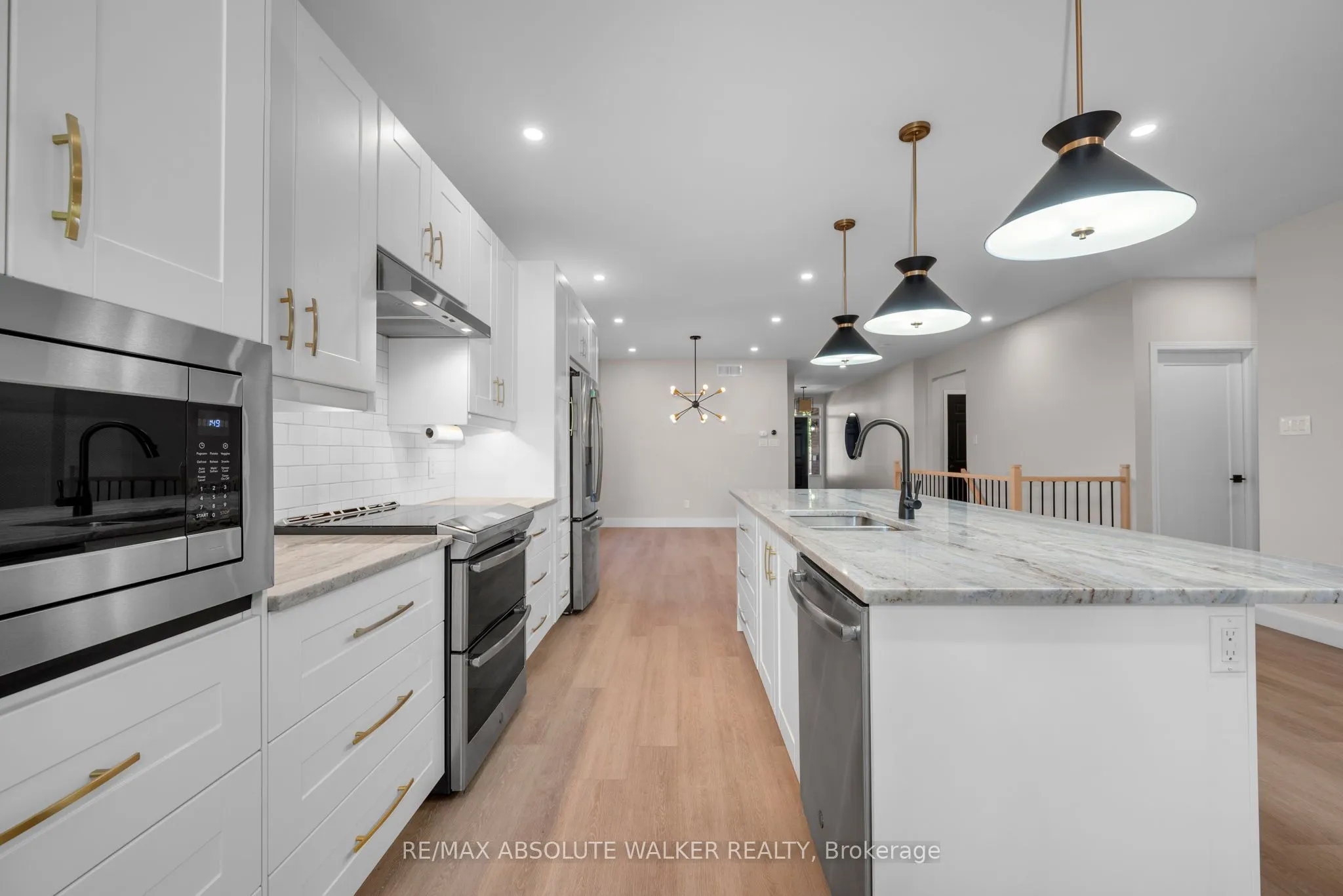 Detached kitchen at 88 Maple Stand Way Barrhaven