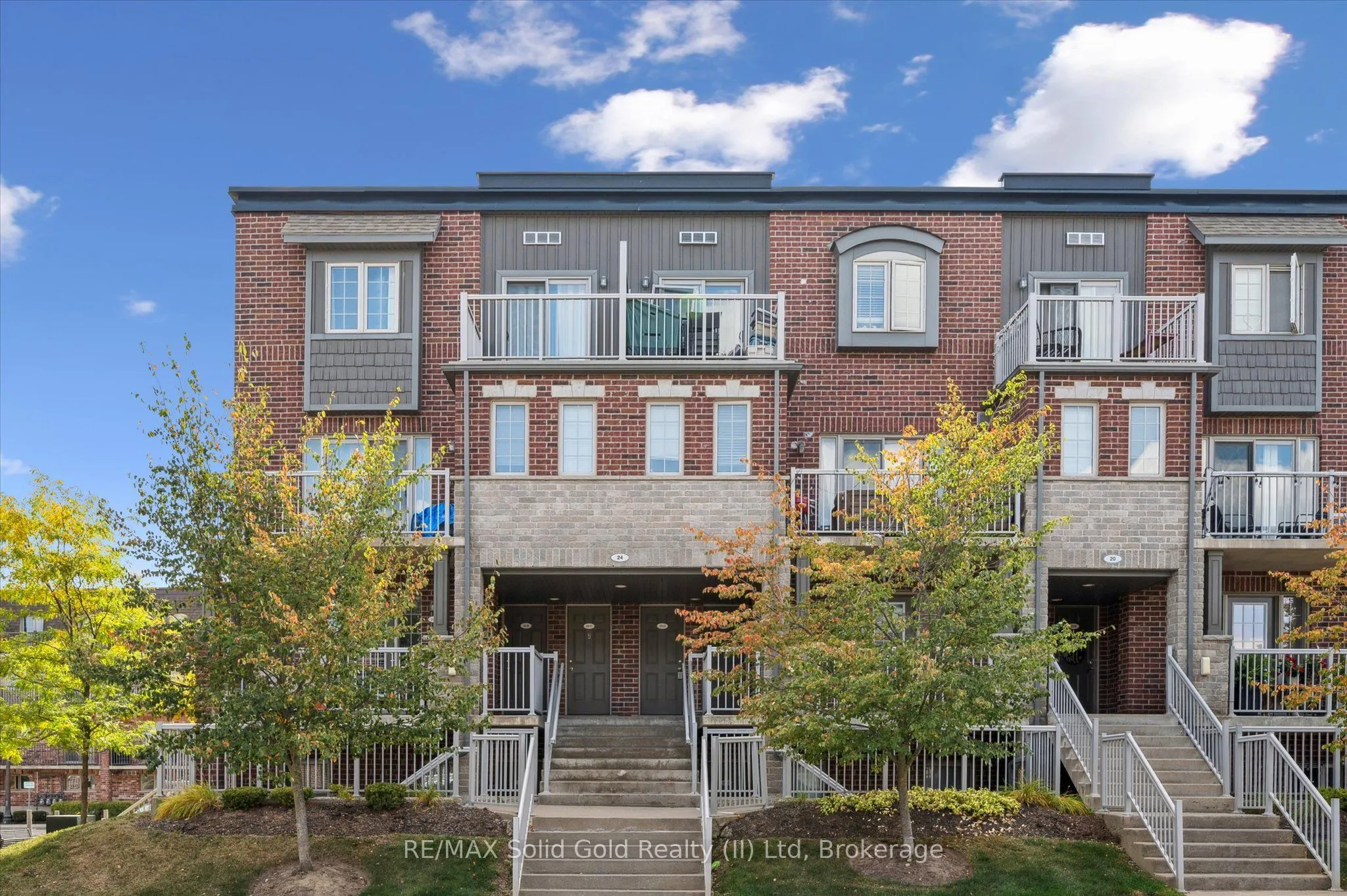 Condo Townhouse 2 bedroom 2 bathroom at 24 Sienna Street in Kitchener - MLS# X12582012
