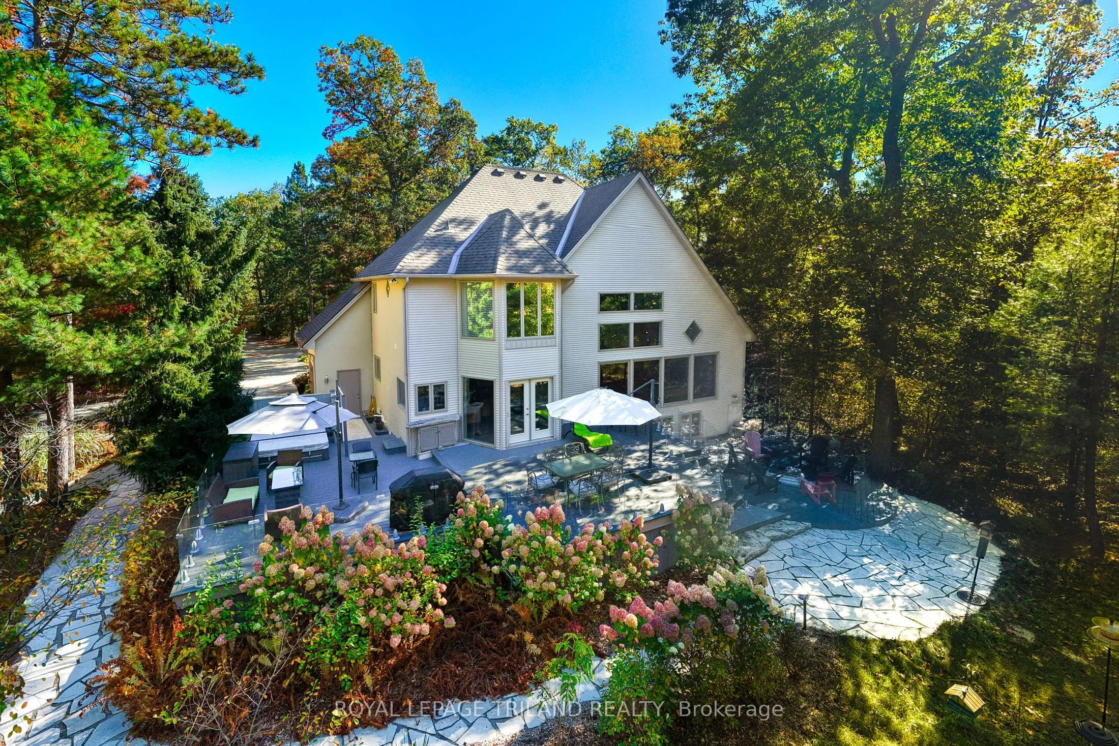 Detached interior view at 10016 The Trail N/A Lambton Shores