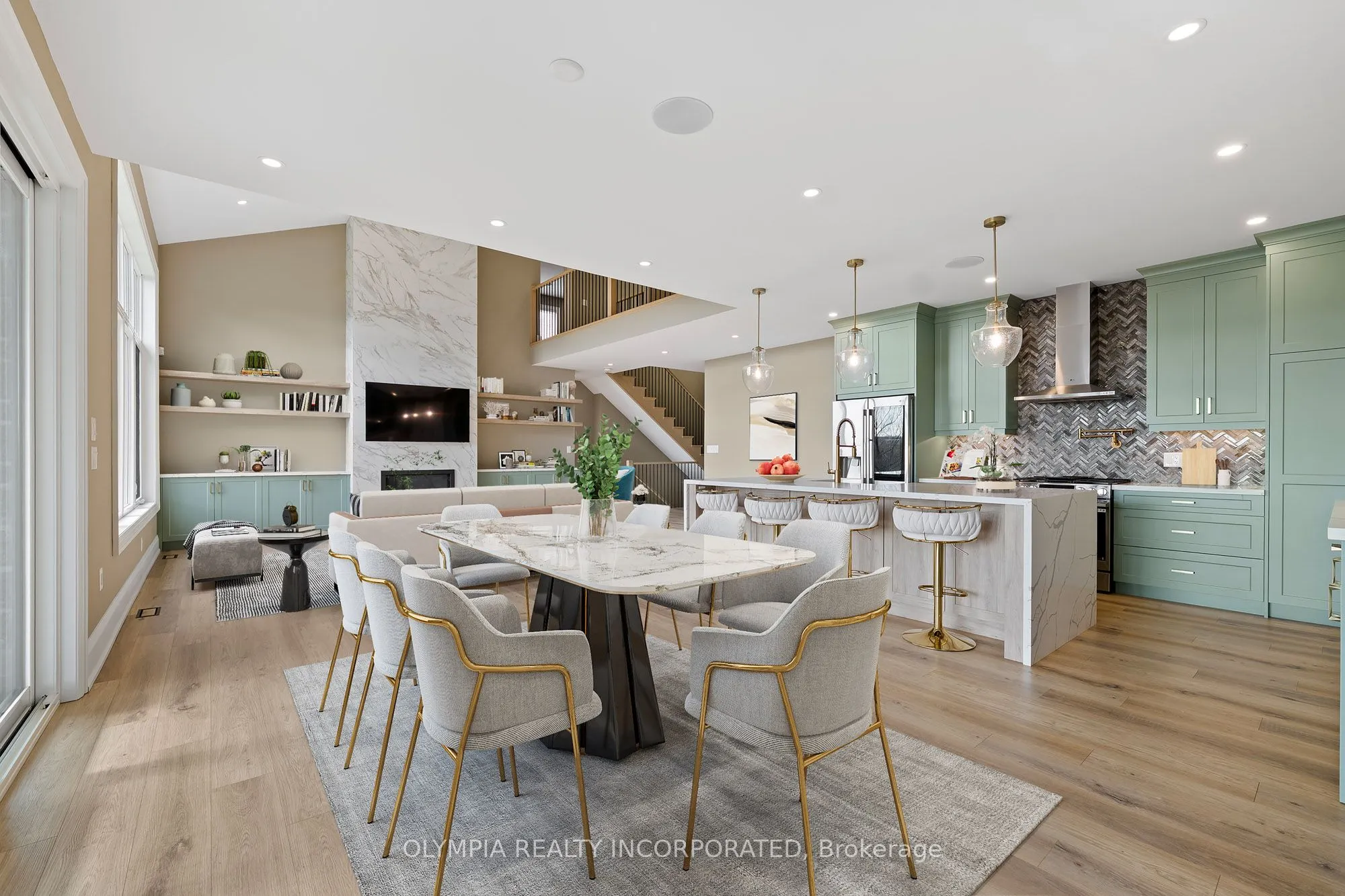 Detached interior view at 2899 Townline Road Fort Erie