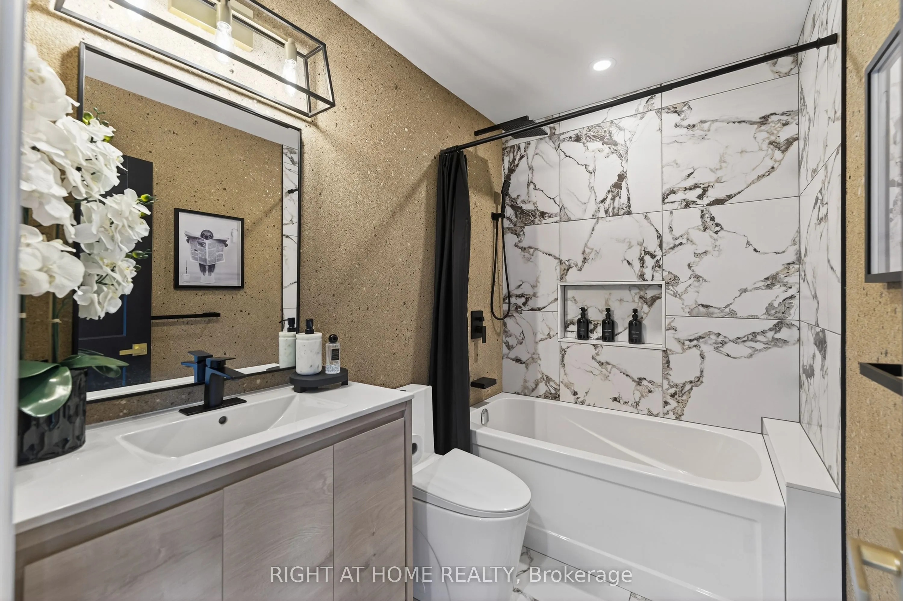 Detached living room at 1234 SPEARS Road Fort Erie